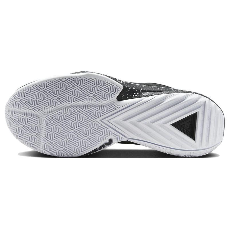 Nike Zoom Freak 5 'Splash Ink Black White' Sneakers Casual DX4996-003