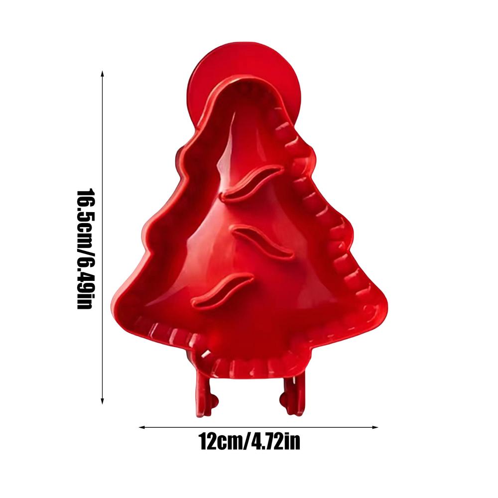 

Christmas Tree Hand Pie Mold Hand Pie Press Mold Small For Christmas Baking Dough Pie Mold Home And Bakery Use Dough Moulds For червоний