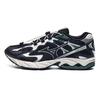 Wave Solar V2 Retro Trend Functional Cushioning Slip Resistant Durable Low Top Lifestyle Shoes Unisex Sneaker Black D1GH231807