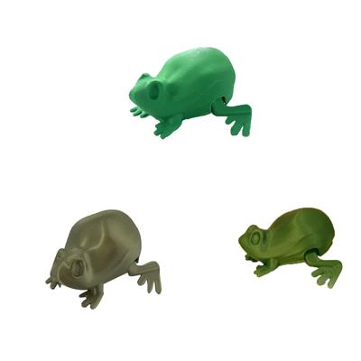 Hüpfspielzeug Geschenk 3D-Druck Ornamente Kleine Ornamente