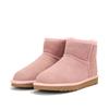 2023 Men Ankle Shoes Woman Leather Fur Snow Boots Australia Winter Shoe Women Man Boot Lady Classic Mini Pink Red Black Fur Bot