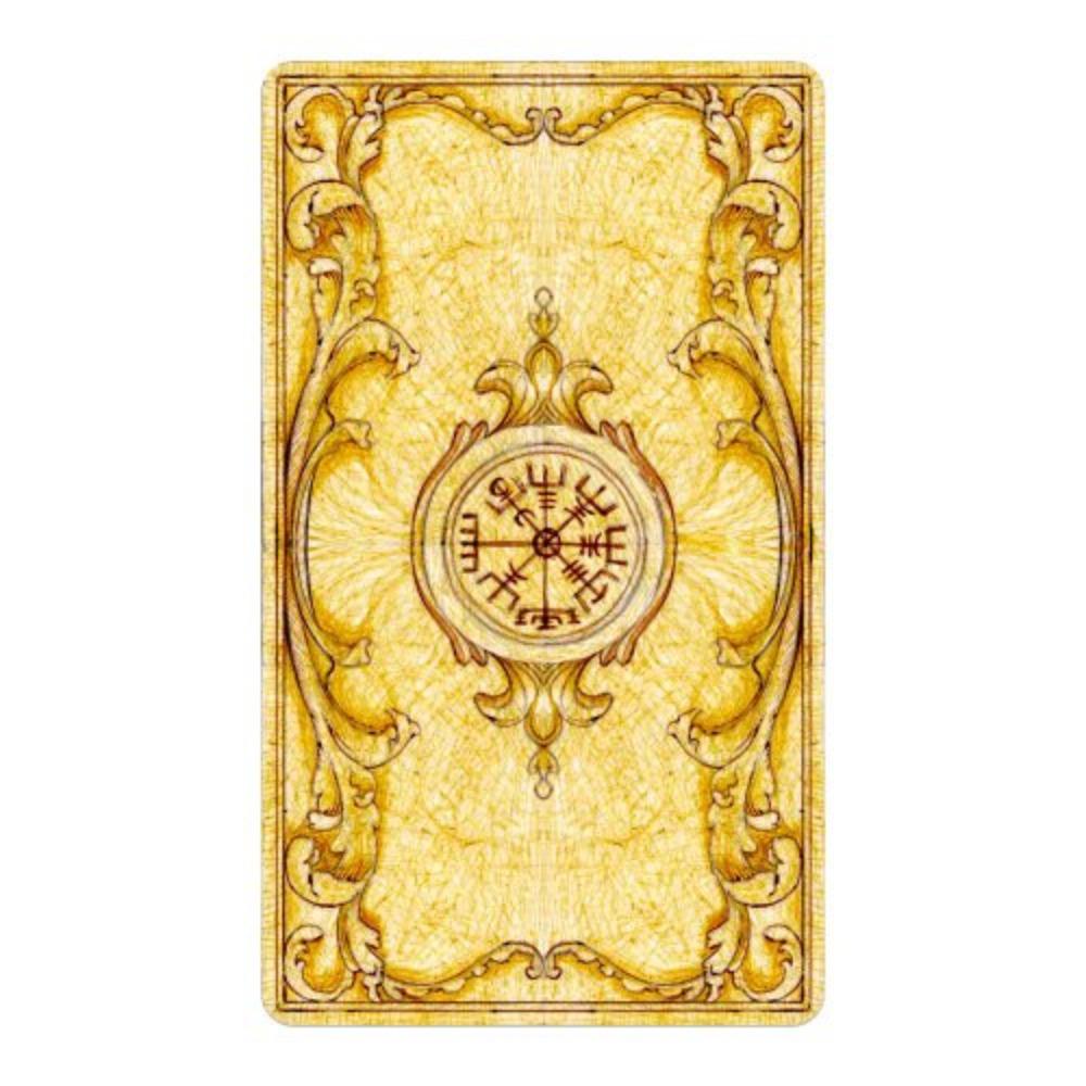 Fantasy Garden Tarot 78 Pcs Cards In Rider-waite System Made with Ballpoint Pens In Eight Colors 10.3*6cm