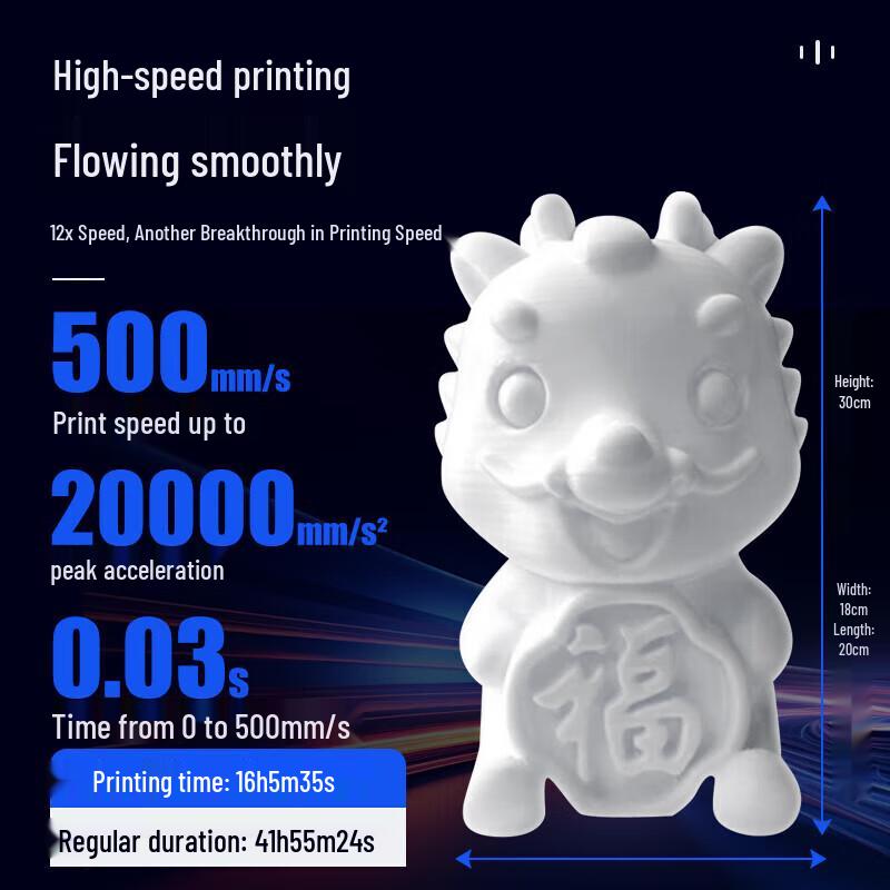 Puwei PW-T3040 Industrial 3D Printer