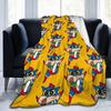 Crayons Shin-chans Action Kamen Blanket Flannel Summer Portable Super Warm Throw Blankets for Sofa Outdoor Bedspread
