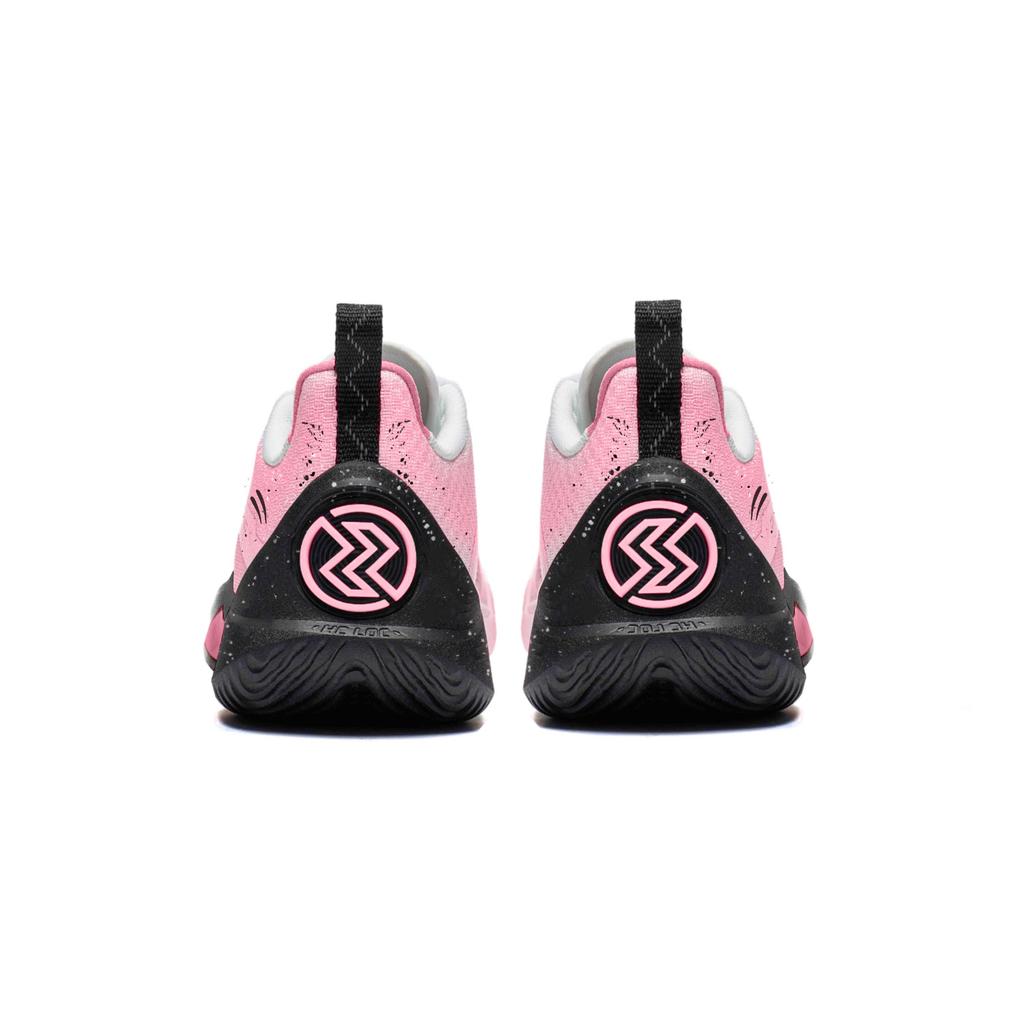 Li Ning Speed 10 Basketball Shoes Men's Low Top Pink ABAT085-65(Team434-)