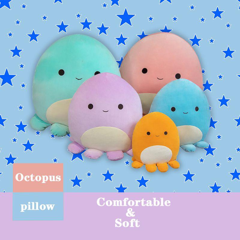 Adorable Squishmallows Stuffed Octopus Plush Toy For Cozy Home Decor And Gifts