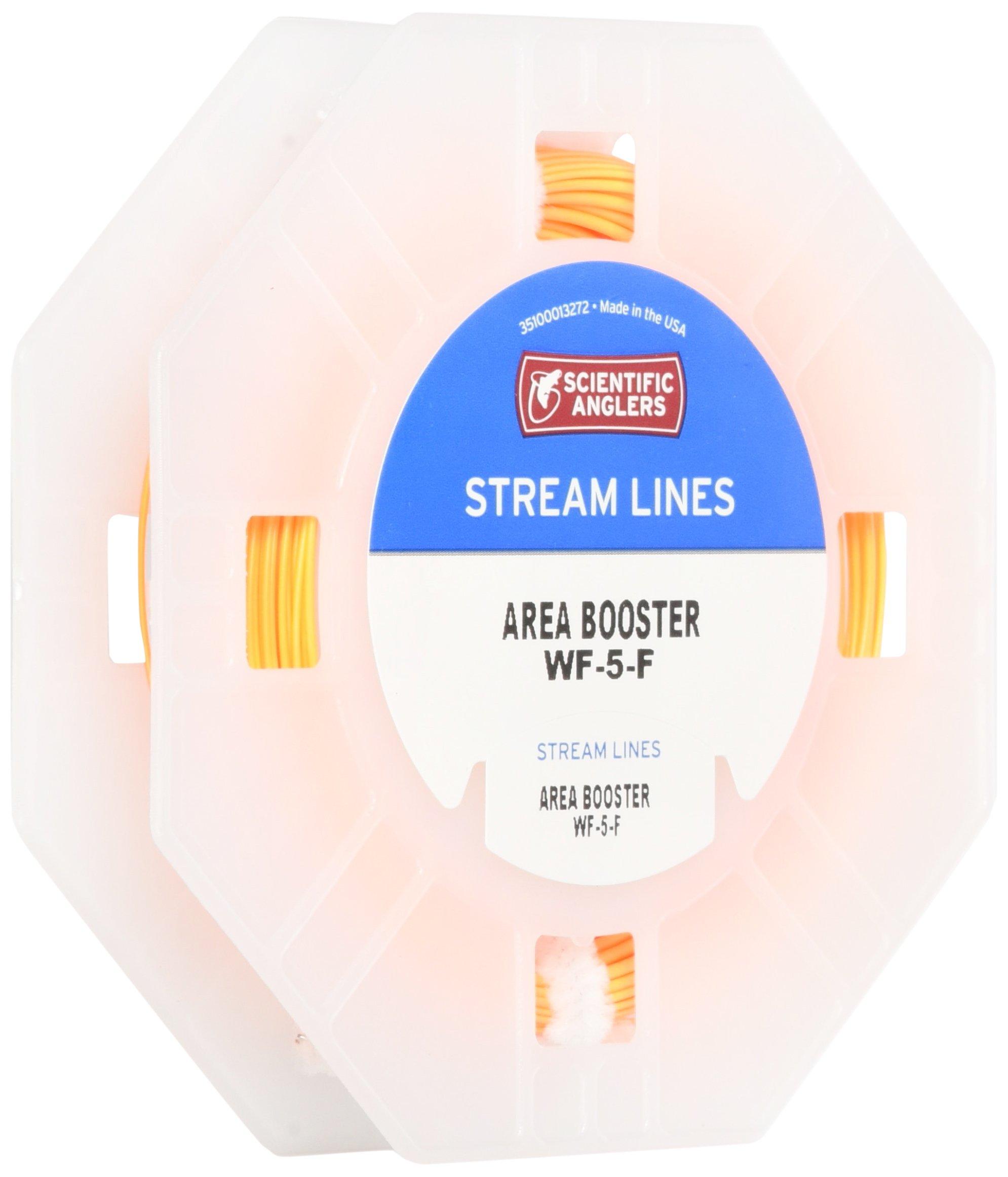 

TIEMCO Scientific Anglers Area Booster WF Нахлыстовый шнур 85 футов 140 гран F 20 фунтов сердечник 25,9 м #5 оранжевый