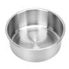 Stainless Steel Steaming Bowl with Lid Thickened Heat Proof Home Steam Rice Bowl for Cooking