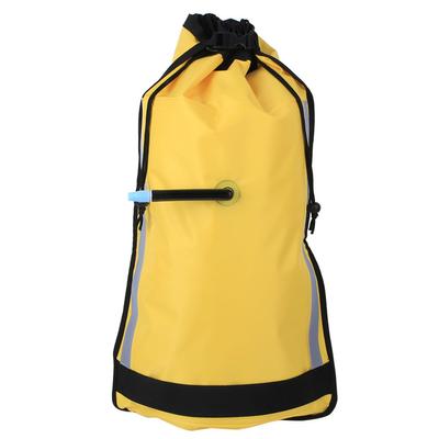Nylon Rettungs Aufblasbare Paddel Float Schwimmende Tasche für Kanu Kajak Seayak
