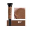 Full Cover Liquid Concealer 8 Color BB Cream Foundation Air Permeable Natural Brightening Makeup Eye Dark Circles Cream Cosmetic