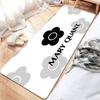 Fashion Logo Q-Quant M-Mary Floor Mat Cheaper Anti-slip Modern Living Room Balcony Printed Bedside Mats