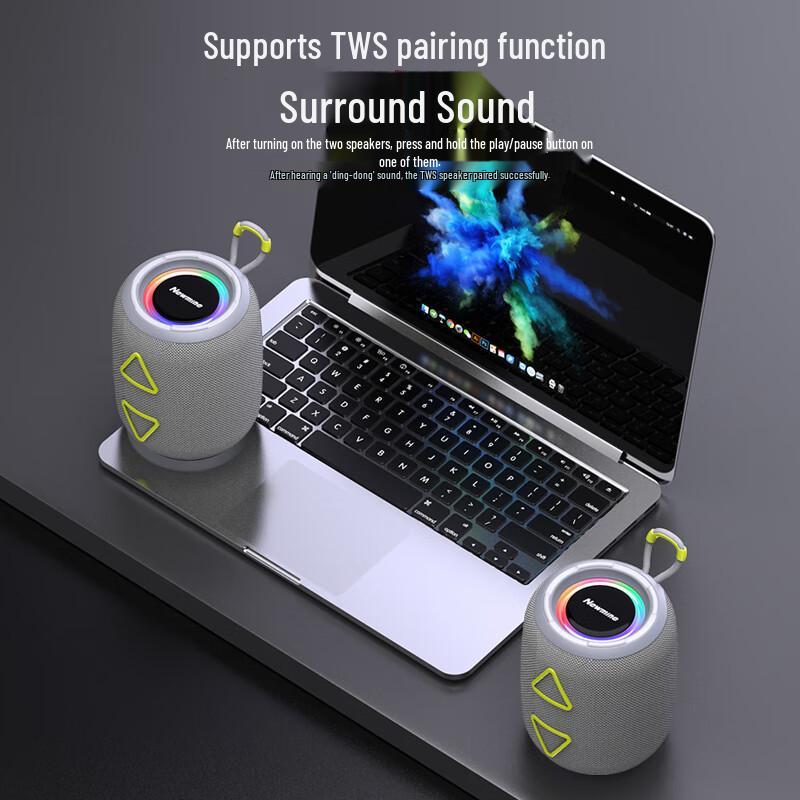 Newmine BT87 Portable Bluetooth Speaker