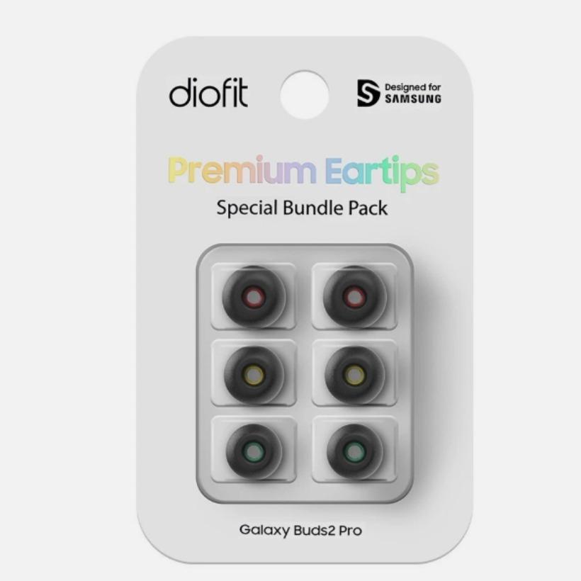 diofit Galaxy Buds2 Pro Premium Eartips S/M/L Samsung Authorized Korea Eartips