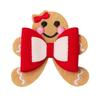 New Children's Christmas Hairpin Bow Red Santa Snowman Deer Hairpin Headwear Girls Kids Hair Accessories