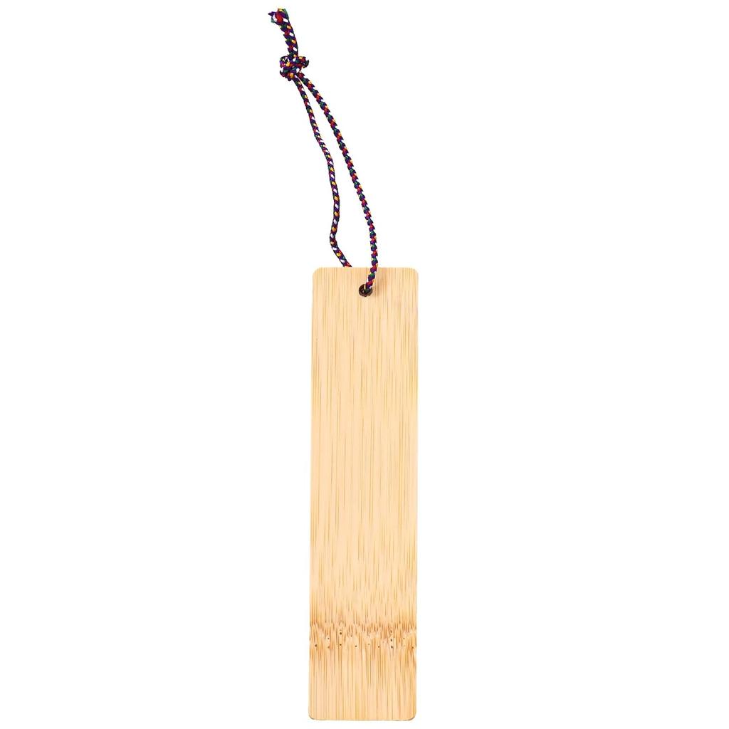 Bookmark Bookmarker Bamboo Natural Made Japan Japanese Style Stylish Lightweight Reading Supplies Gift Present Men Women
