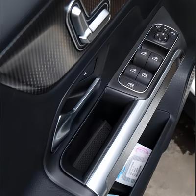 Autozubehör Auto Tür Aufbewahrungsbox Organizer Tasche Innenraum Modifikation Für Mercedes Benz GLA GLB B-Klasse W247 X247 EQB -22