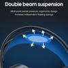 RGB Light Gaming Headset Surround Stereo Sound Earphone Soft Earmuffs Powerful Ergonomic Design Comfortable to Wear
