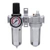 Filtro Regolatore Lubrificatore Aria Compressa Combinato 3/8 di Pollice SFC300 Separatore Trappola Acqua Olio per Compressore d'Aria