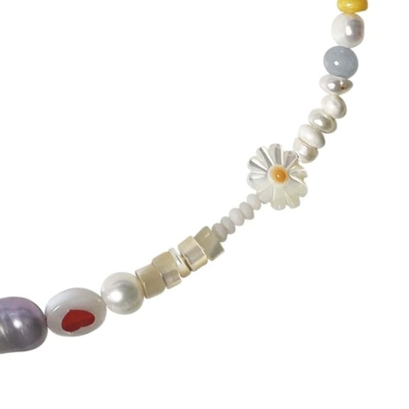 standingfish mix necklace B1