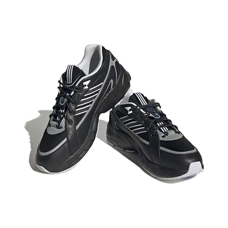 Adidas No Sleep Rave Club X Exomniac Core Black Unisex Sneakers Carbon Cloud-White ID2177