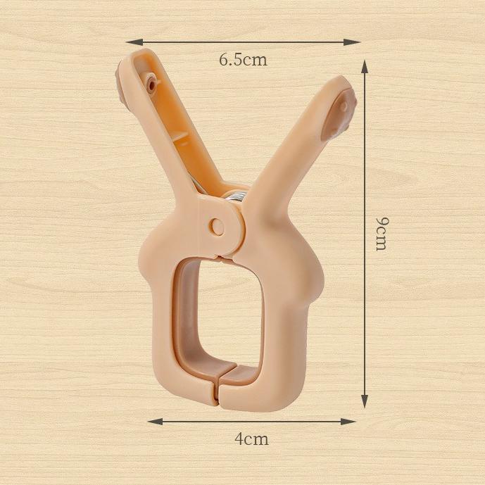 Drying Quilt Clip Household  Strong Windproof Fixed Traceless Non Slip Blanket Clothes Dolls Socks Snacks Multi-purpose Pegs