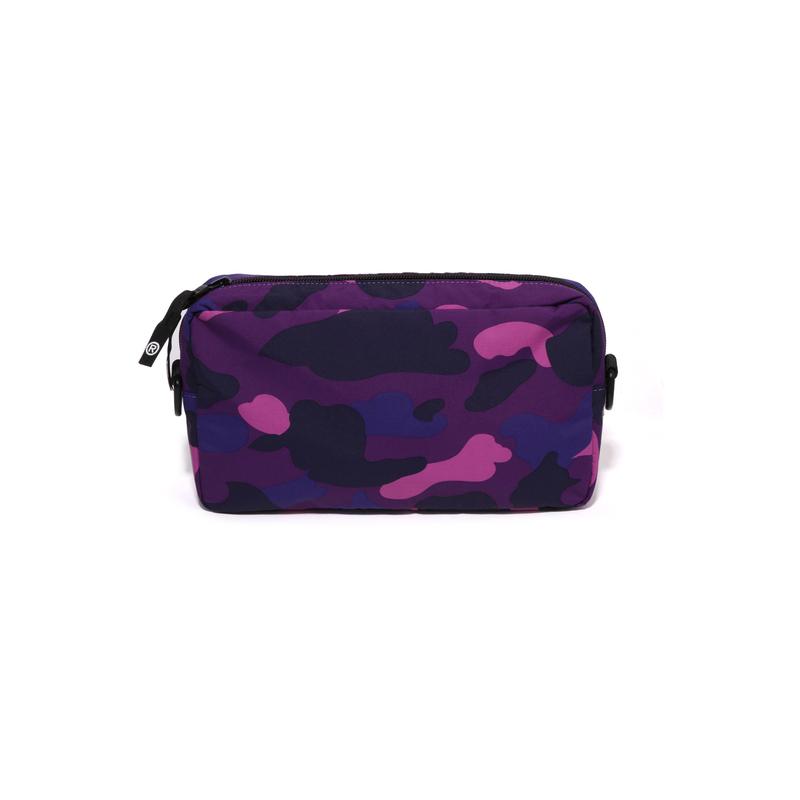 A Bathing Ape Camouflage Pattern Adjustable Shoulder Strap Fabric Crossbody Bag Men bags Multicolor 0ZXBGM001901P