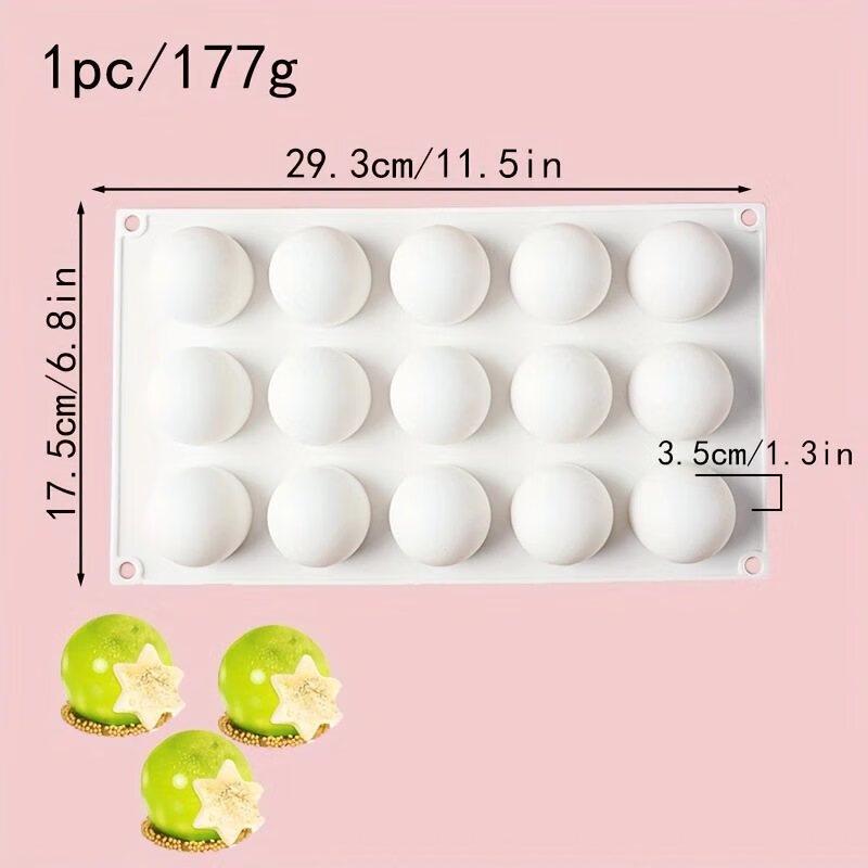 

ZISIZ Round Silicone Chocolate Mold