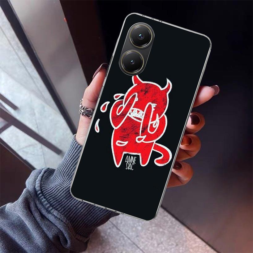 Bnad R-Radiohead Phone Case For Xiaomi Poco X5 X6 X7 Pro F7 Ultra M7 Redmi 15C 15 13C 13 12C 12 10 10C 10A 9 9C 9T 9A Cover Poco