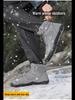 Unisex Waterproof Non-Slip Winter Hiking Boots with Plush Lining