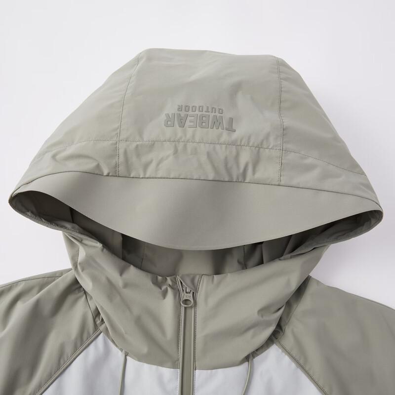 Teenie Weenie Women's Bear Letter Hooded Jacket