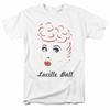 T-shirt Dessin I Love Lucy sous Licence T-shirt Drôle Série TV Blanc