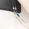 Blue Fish Pendant Bracelet Necklace For Women Friendship Beach Femme Accessories Charm Bracelet Popular Jewelry Gift