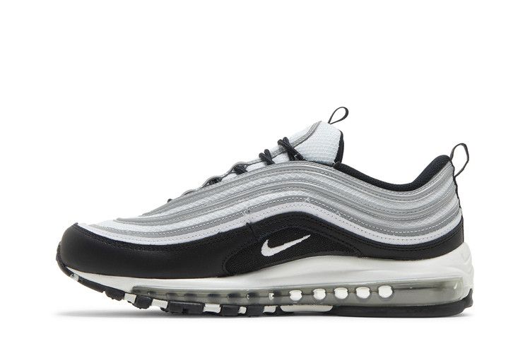 Men's Sneakers Nike Air Max 97 Black Metallic Silver Black/Reflect Silver/Metallic Silver/White