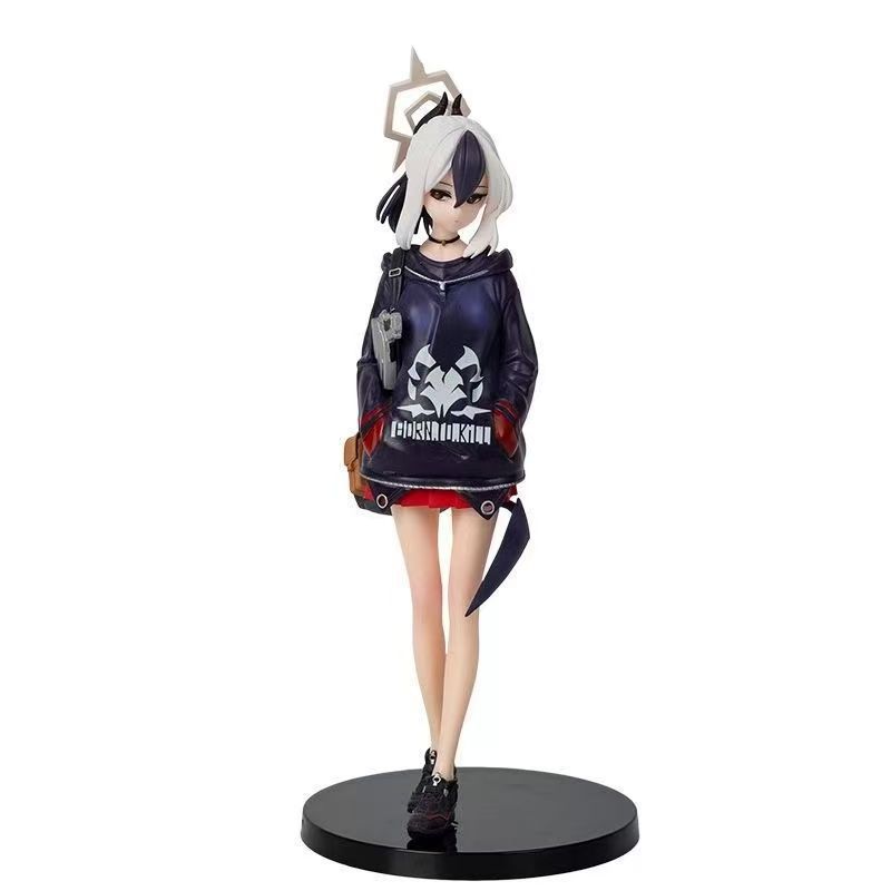 Azure Files, Ghost Fangjia Substitute Figure, Azure Files, Anime Beautiful Girl Desktop Model Ornament Gift