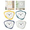 Hanging Clock Silent Family Friends Wall Art Decor Office Acrylic Wall Clock