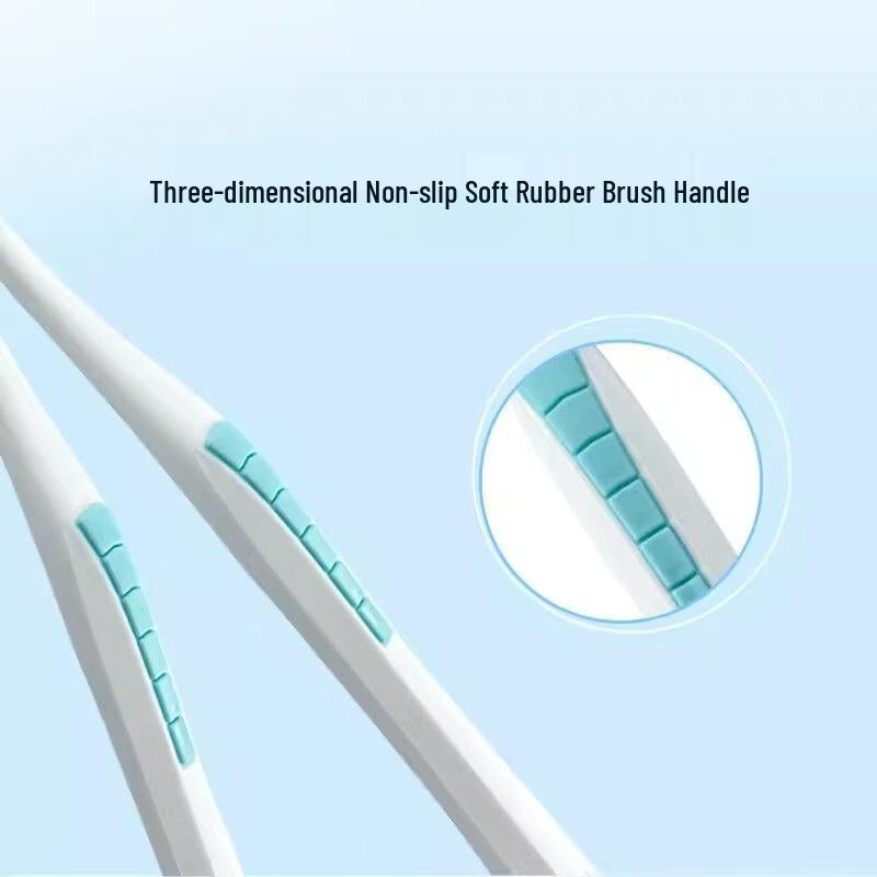 Naais A6 Soft Bristle Gum Protection Toothbrushes (10-Pack)