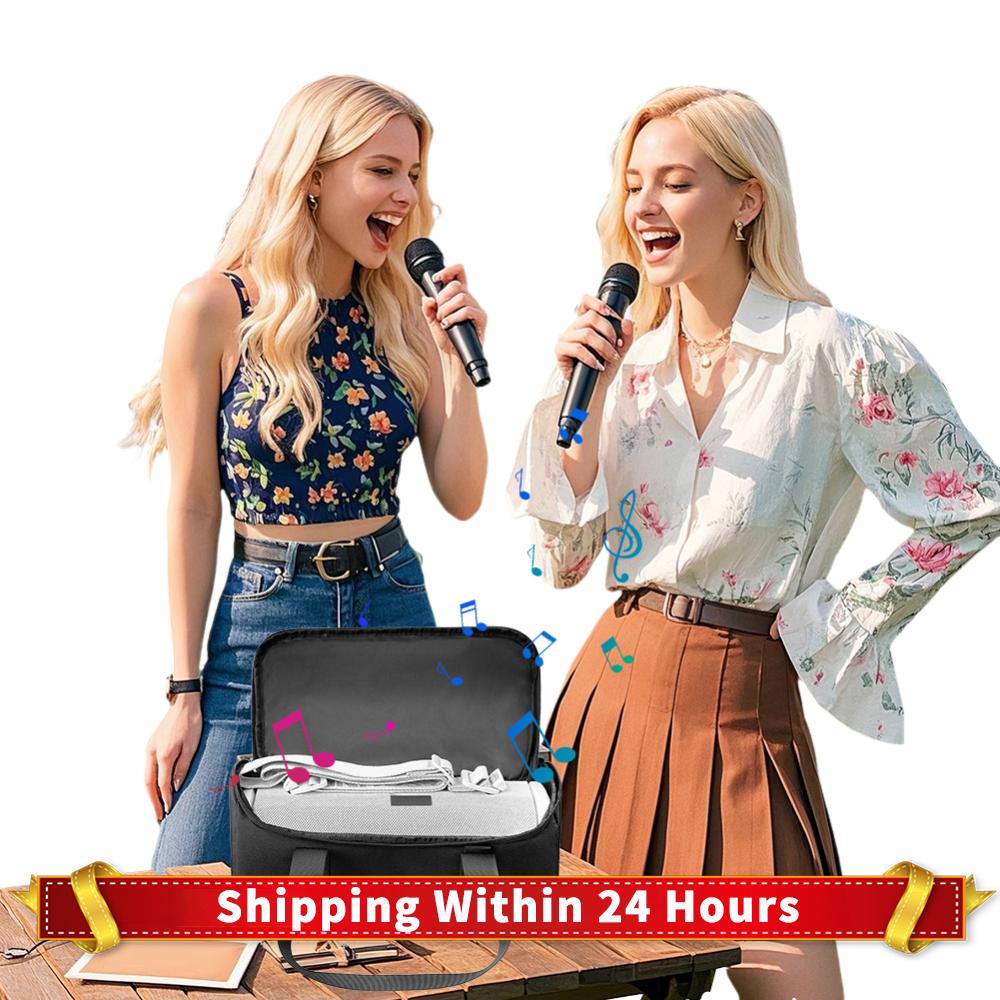 For Sony ULT FIELD 5 SRS-ULT50 Universal Audio Storage Bag Large Capacity Outdoor Travel Case Shockproof BT Speaker Carry Case