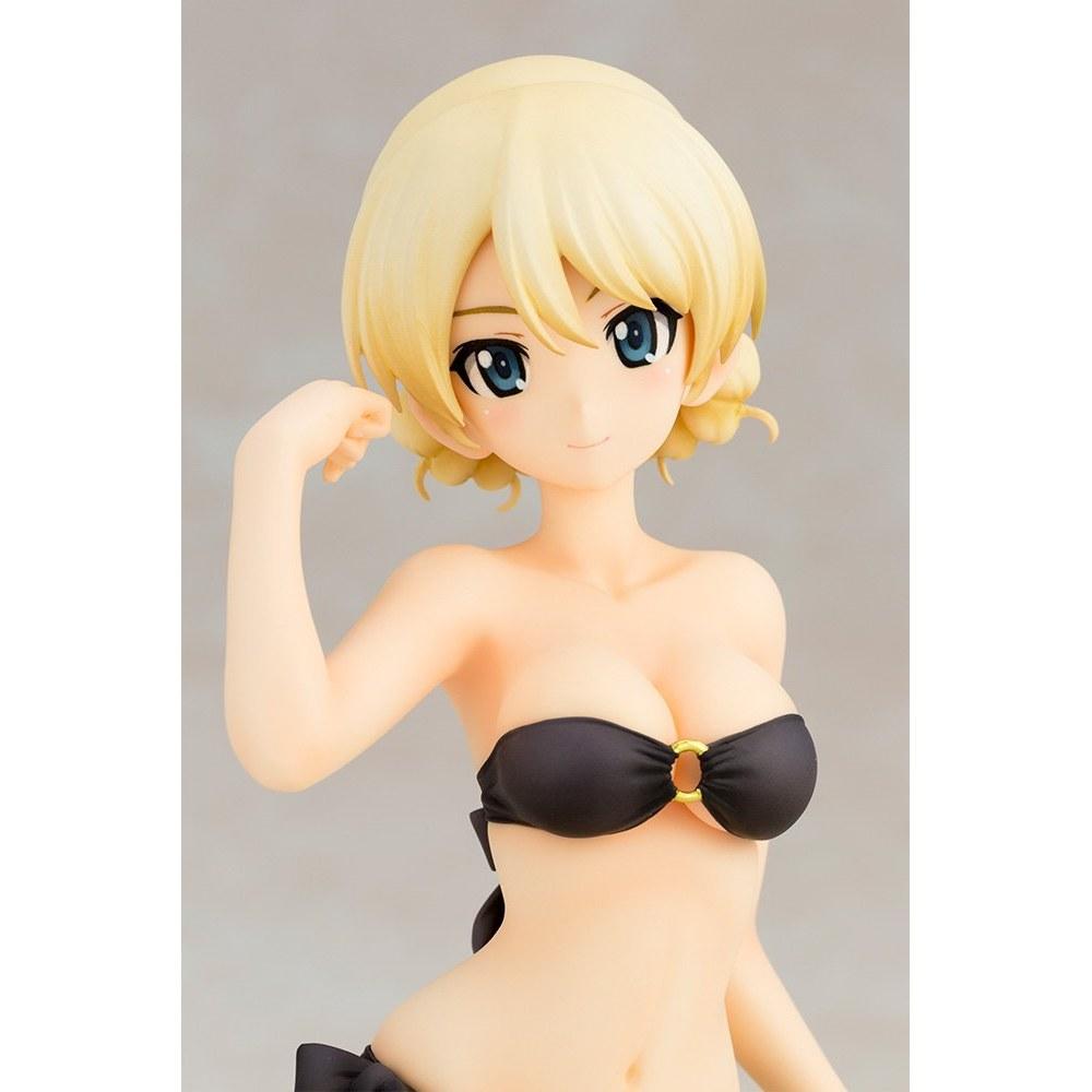 Kotobukiya Girls & Panzer The Movie Darjeeling Swimsuit Ver 1/7 Scale PVC Figure