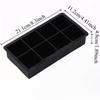 12/24 Holes Round Silicone Cake Mold Food Grade Non-Stick Mini Muffin Cupcake Tray Chocolate Pudding Fondant DIY Baking Bakeware