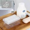 High-Elastic Mesh Soap Foaming Box and Household Drain Rack