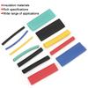 530PCs Heat Shrink Tube Environmental Protection Wire Cable Sleeves Retractable Tube Kit