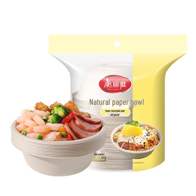 Meiliya Disposable Meal Containers & Forks