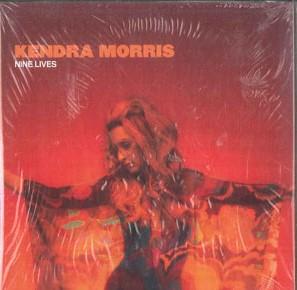 

CD KENDRA MORRIS - Nine Lives KCR12020 Karma Chief Rec 2022 US Soul/Funk