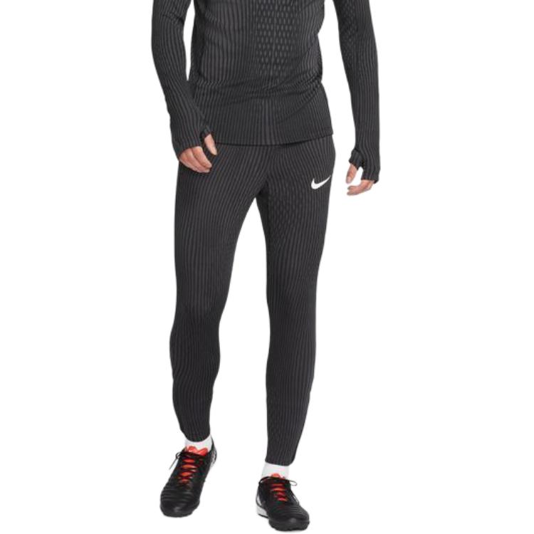 New Nike DRI FIT ADV Knitted Sweatpants Men's Black/Coal Black/White FN2410-010