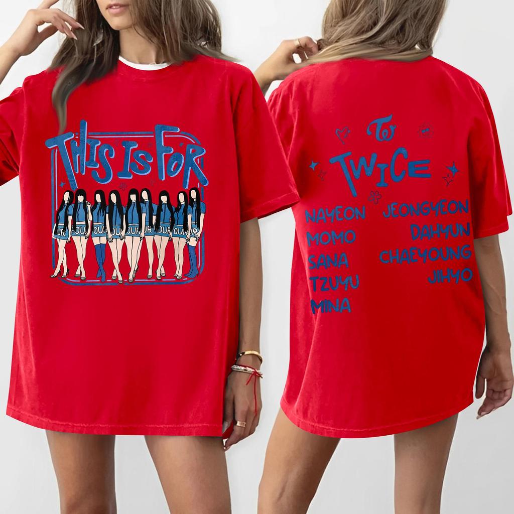 Top Tricou cu Mânecă Scurtă Imprimat cu Gât Rotund pentru Femei