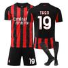 Football Training Jersey Ac Football Jersey No. 9 Giroud 10 Leo 11 Pulisic 19 Special Olympics Jersey