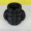 3D Printed Down Jacket Pen Holder: Creative Abstract Desktop Ornament for Student Stationery and Classroom Gifts