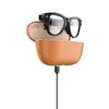 M02 AI Smart Glasses Auto-tinting Lenses Classic Design BT5.3 4K HD Hands-free 8MP Camera With Charging Case IP54 Stylish Portable Glasses