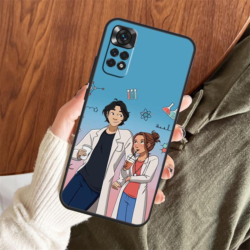

The Love Hypothesis Book Case For Xiaomi Redmi Note 14 Pro 13 12 11 10 15 Pro Plus Redmi 13 C 15 10C 12C 14C 15C Cover Redmi 13C