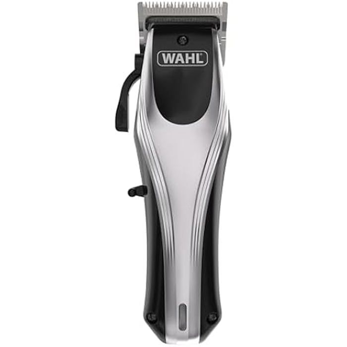 Tondeuse à cheveux - wahl - rapid clip - rechargeable - autonomie 120 min - 10 peignes inclus
